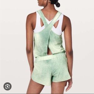Lululemon Chase Me Onesie - Ocean Spray - Size 6